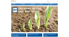 Desktop Screenshot of gartenbausoftware.at